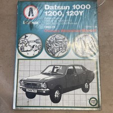 Datsun 1000, 1200, 120Y