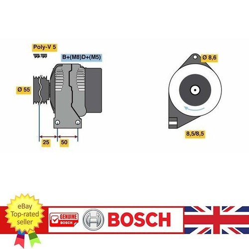 Alternator for fiat 500 - for, bravo