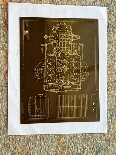 Ferrari f355 engine metal - ferrari,