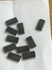 Counter MM74HC393MX 14 pin SOIC made by NSC 10pcs £4.95  Z3935
