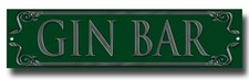 GIN BAR- HOME BAR METAL