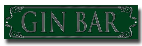 Gin bar home - bar-,