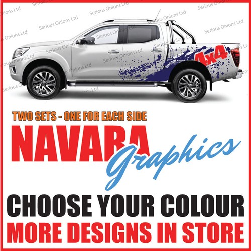 Wall sticker nissan navara - wall,