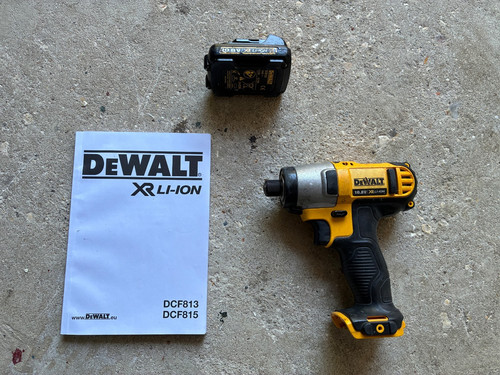 Dewalt dcf815 impact - dcf815,
