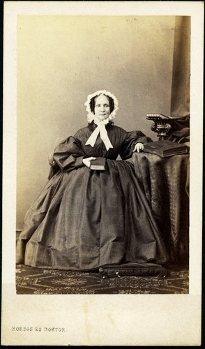 Old noblewoman photo albums - w,