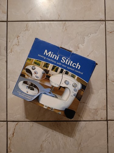 Mini stitch sewing - stitch, machine