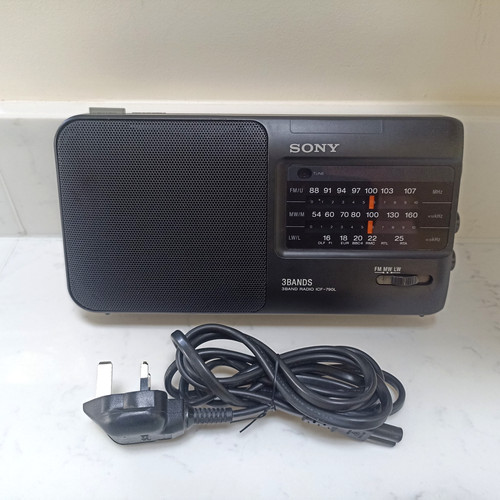 Sony icf 790l - sony, radio