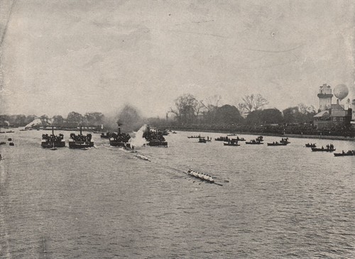 The boat race - boat,