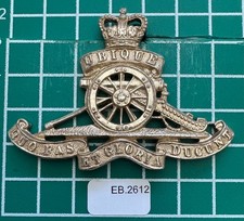 Royal Artillery Anodised Cap