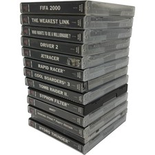 PlayStation 1 Games Bundle Job Lot Various Titles Collection x13 Games Untested