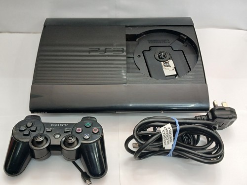 Sony playstation super slim - 3,