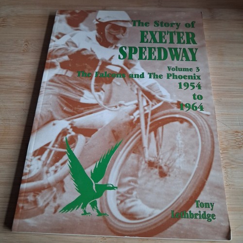 Exeter speedway book ex - speedway, book.