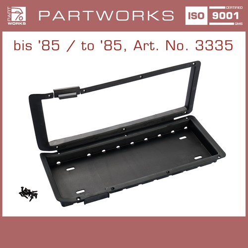 Cassette tray frame porsche - tray,