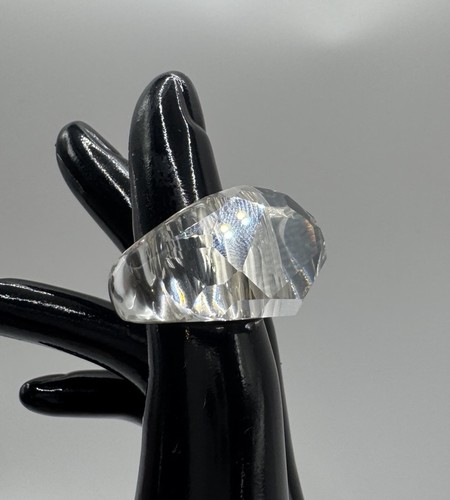 Swarovski nirvana crystal ring - nirvana,