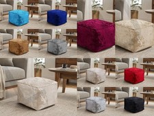 Luxury Crushed Velvet Bean Bag