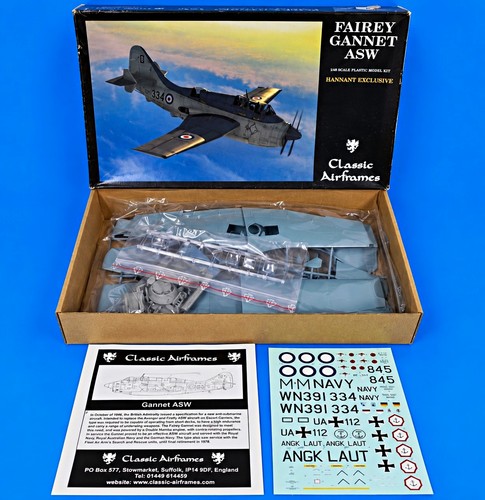 Classic airframes fairey - classic,