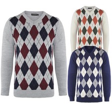 New Men Knitted Long Sleeve