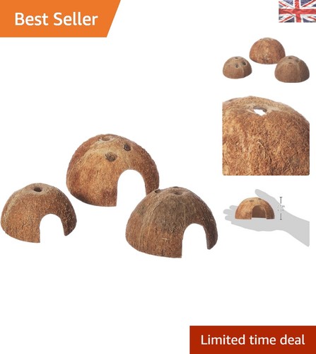Natural coconut shell home for - natural,