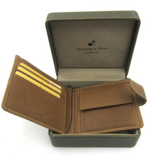 Denning & Kane Mens Tan