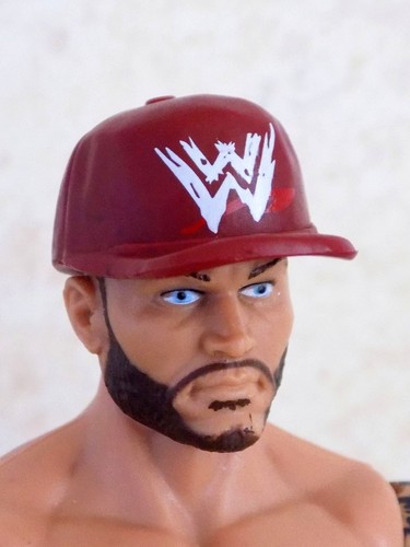 Wwe logo jakks trucker - wwe,