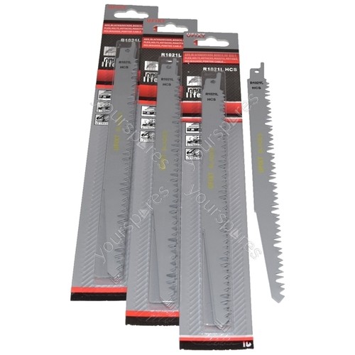 Reciprocating sabre saw blades - reciprocating,