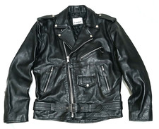 VINTAGE LEATHER MOTORCYCLE