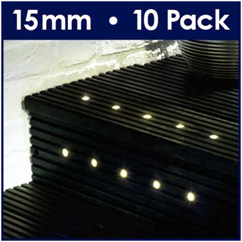 18837 15mm warm white led - 18837,
