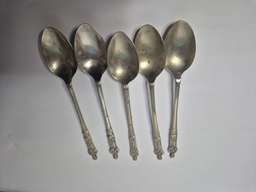 Apostle spoons 5 - ,