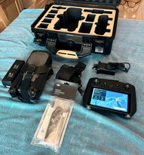 DJI Mavic 3 Drone Kit RC Pro Controller HPRC 2400 Case 128GB Card – Low Hours