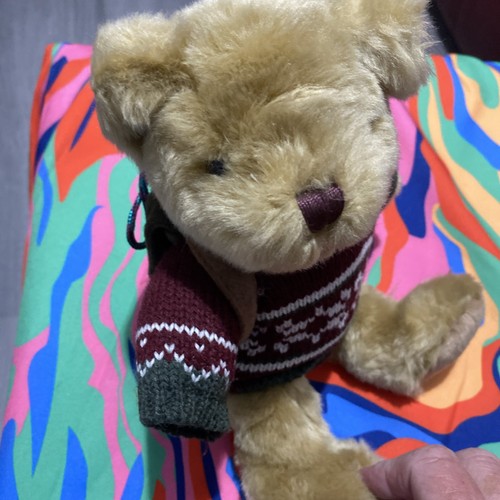 The teddy bear - the,
