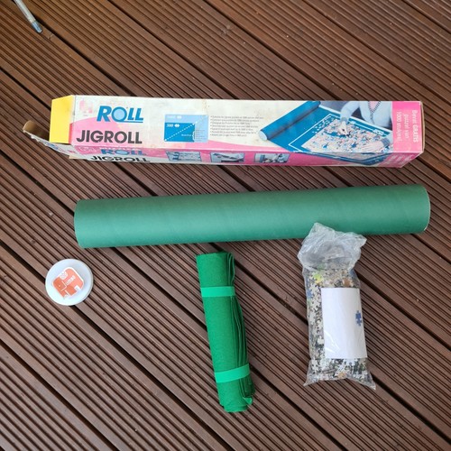 Jigroll puzzle roll mat - jigroll,