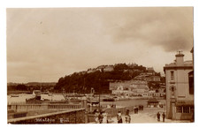 TORQUAY  WALDON HILL  FROM   BEACON  TERRACE  RP  1912