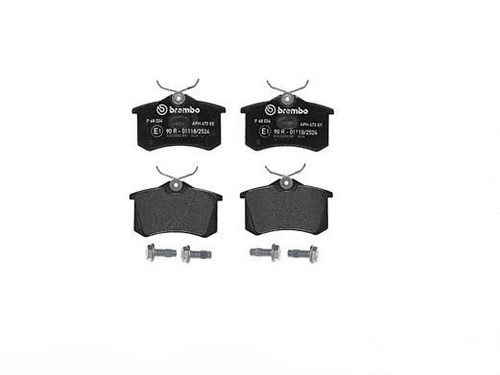 Brembo rear brake pad - brake,
