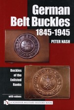 German Belt Buckles 18451945