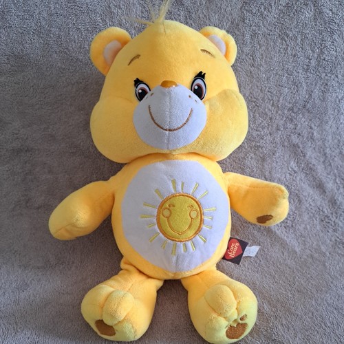 Care bears plush yellow - care,