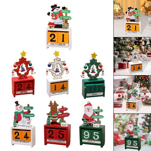 Wooden christmas advent - wooden,