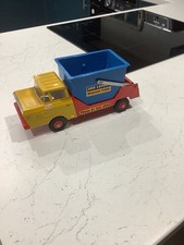 Vintage Triang Jumbo Arc Loader Disposal Truck Pressed Steel Skip Lorry #96