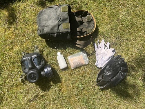 Original british army gas - british, s6