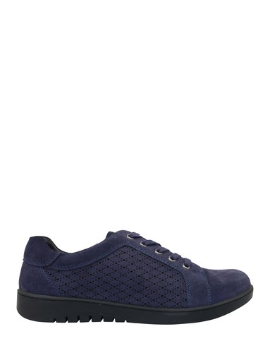 Ladies wide fit - ladies, suede