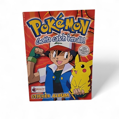 1999 pokemon merlin sticker - 1999,