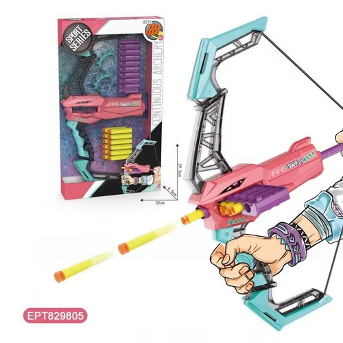 Shark rapid fire bow toy - rapid-fire,