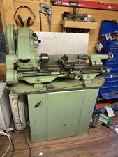 Myford Super 7 metal working