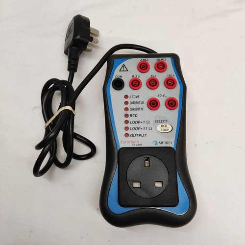 Metrel cs2099 eurocheck field - metrel,