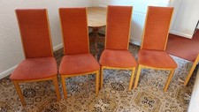 Set Of 4x Ercol Bray Dining