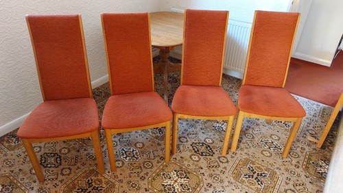 Set ercol bray dining - 4x,