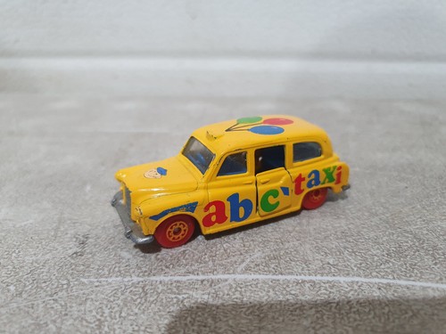 Matchbox taxi fx4r scale - matchbox,