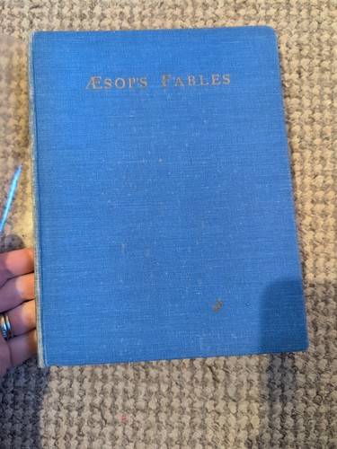 Vintage aesop fables - vintage, aesop's