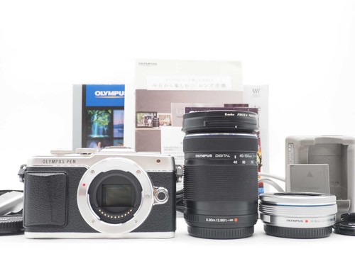 Olympus pl7 silver 14 - silver, 14-42
