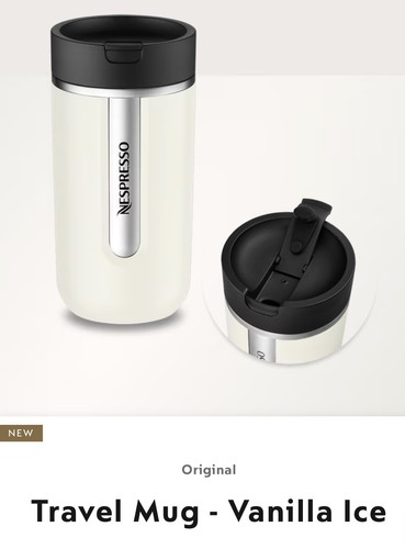 Nespresso travel mug vanilla - nespresso,