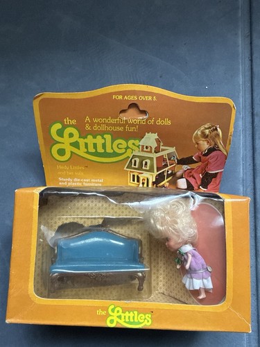 Mattel the littles hedy - the,